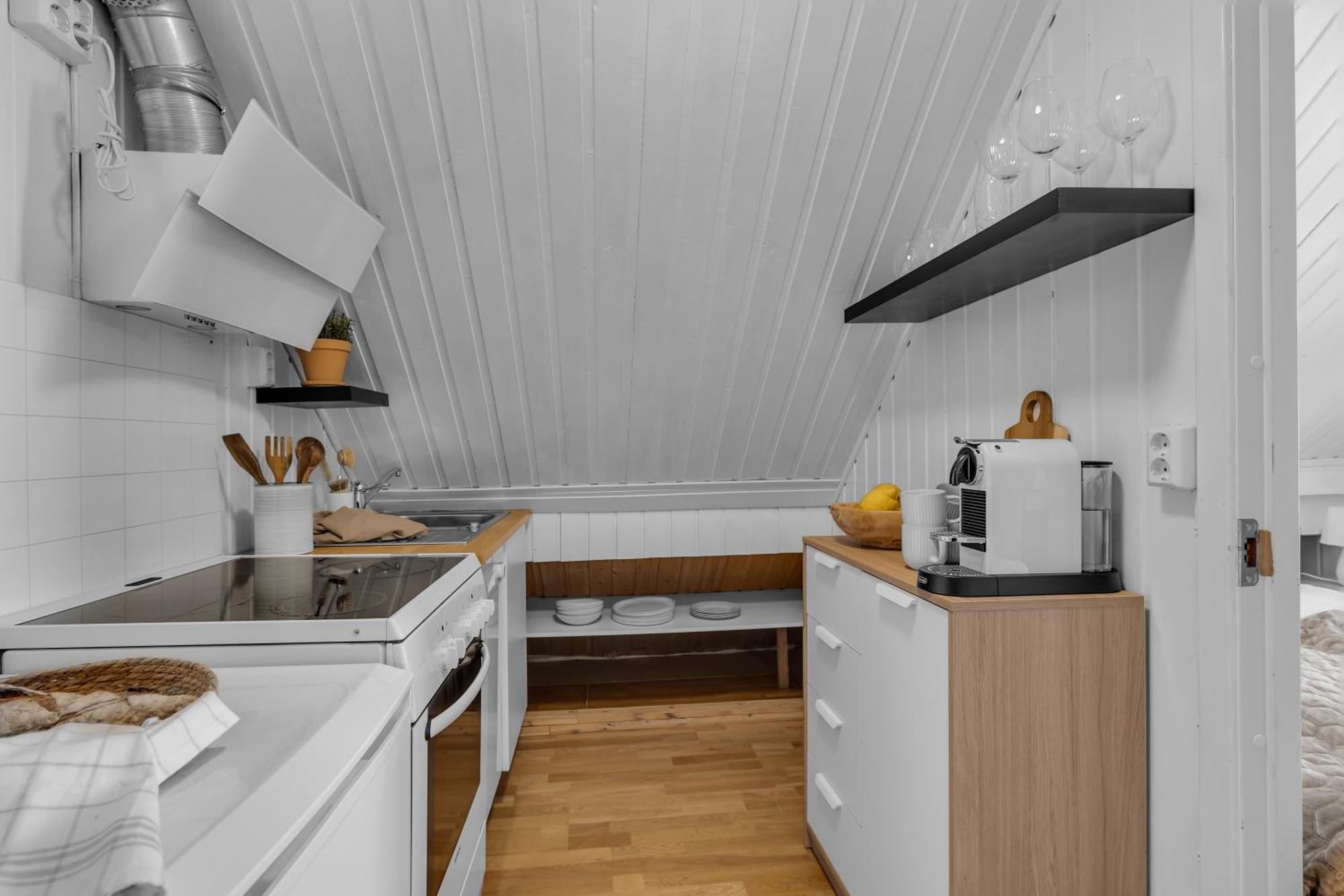 Cozy Central Loft Apartment With Amazing View Tromso Exterior photo